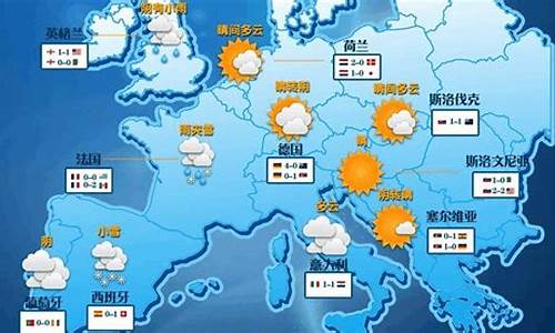 欧洲天气预报15天穿衣_欧洲的天气预报15天