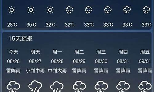 广州未来一周天气预报15天天气预报情况如何查询_广州未来15天天气预报 广州天气