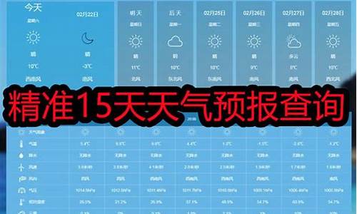 天气预报15天查询精准_天气预报15天查询精准天气云图