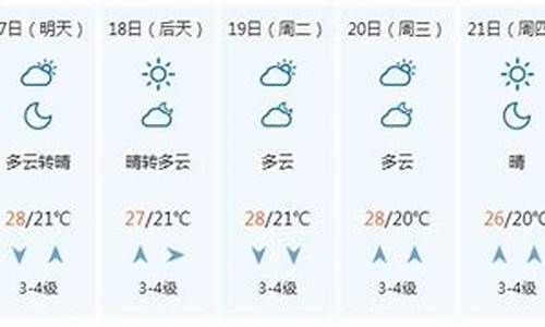 山东下周各地天气予报_山东下周天气情况