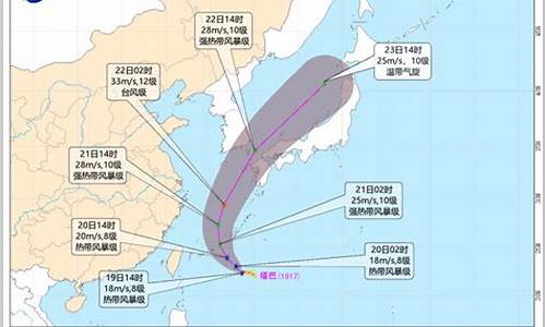 2019年台风时间一览表_2019台风时间顺序表