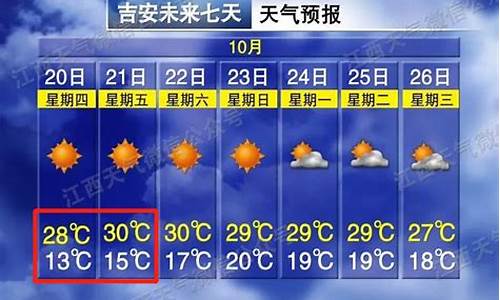 江西吉安天气预报30天查询结果_江西吉安天气预报30天