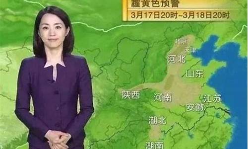 央视天气预报杨丹简历_央视天气预报员杨丹图片