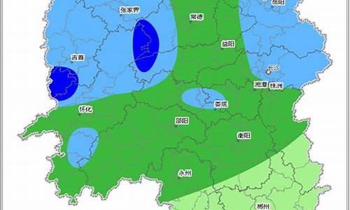 湖南省天气预报最新消息_湖南省天气预报最新