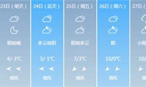 西安1周天气_西安一周天气预报询