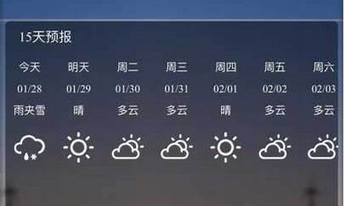 吉林昌邑天气预报一周_吉林昌邑天气预报