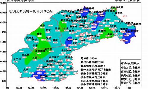 松原天气预报查询15天_松原天气预报7天 15天