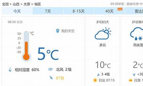 太原温度天气预报15天查询结果是什么_太原温度天气预报15天