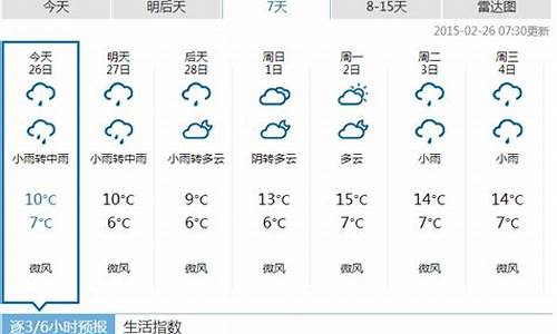 湖北恩施一周天气预报7天详情表_恩施天气预报一周天气预报15天