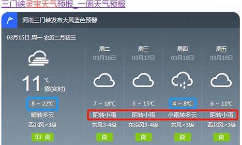 灵宝天气预报15天查询东方天气网_灵宝天气预报15天查询