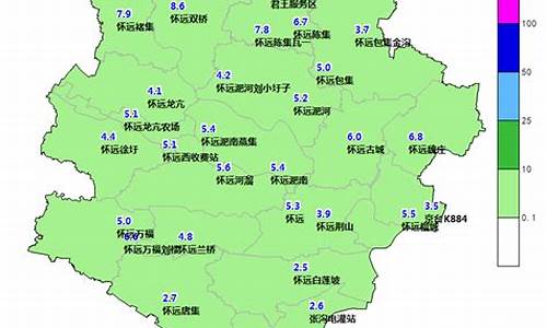 怀远天气预报15天查询结果_怀远天气预报30天15天