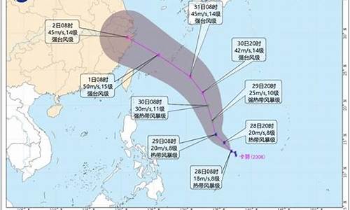 上海台风预警最新情况_上海台风最新消息2022