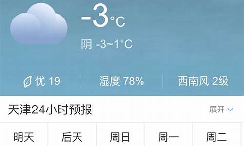 明天天津天气预报怎么样_明天天津天气预报