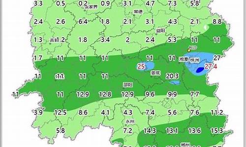 常德天气预报一周天气预报_常德天气预报?